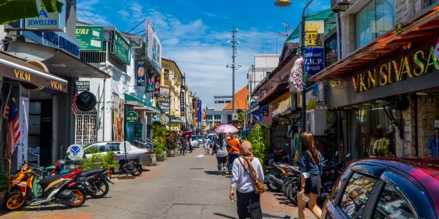 Little India George Town