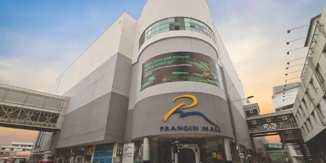 Prangin Mall Penang George Town