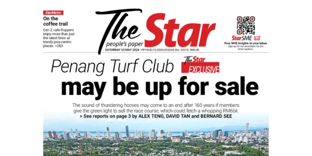 What Happened to Penang Turf Club Now?