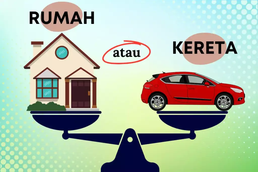 untuk anda muda, beli rumah dulu atau kereta dulu?