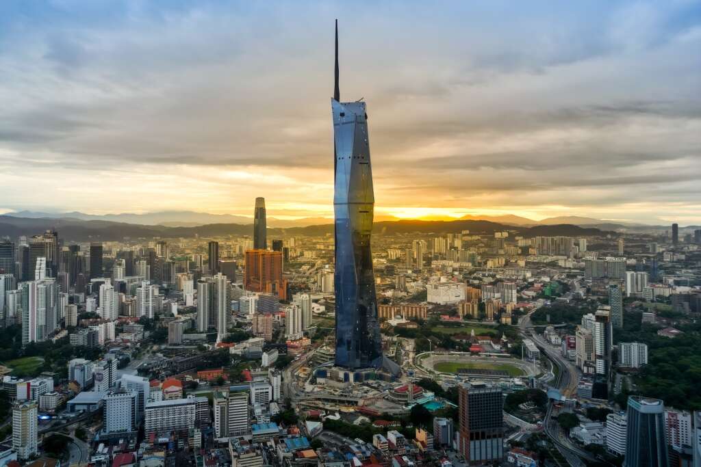 Bangunan tertinggi di Malaysia