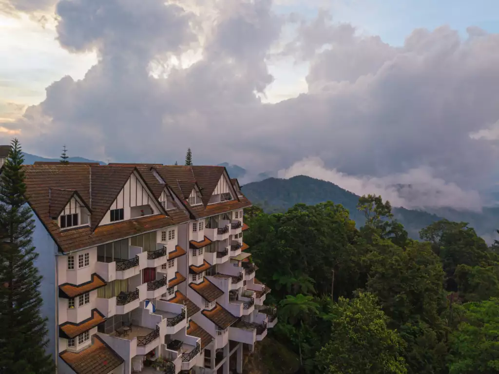 perumahan high rise di pahang dengan view yang menawan