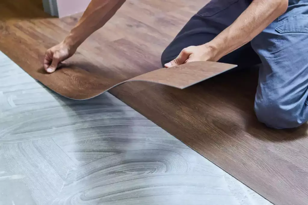 Lay your own easy PVC flooring to make your home more aesthetic 