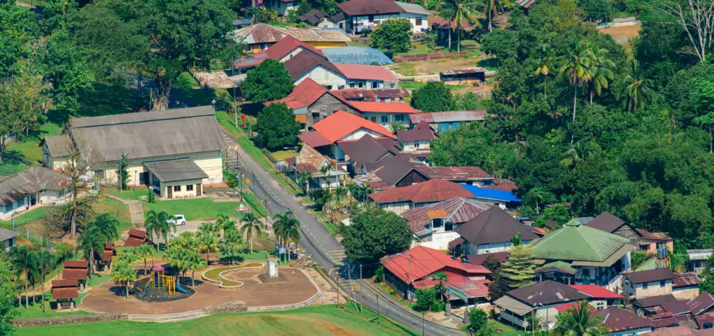 perumahan padat di pahang