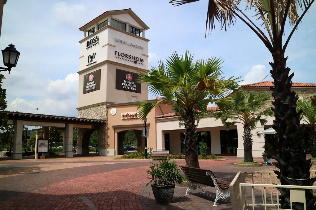 Johor Premium Outlet near Iskandar Puteri Johor Malaysia