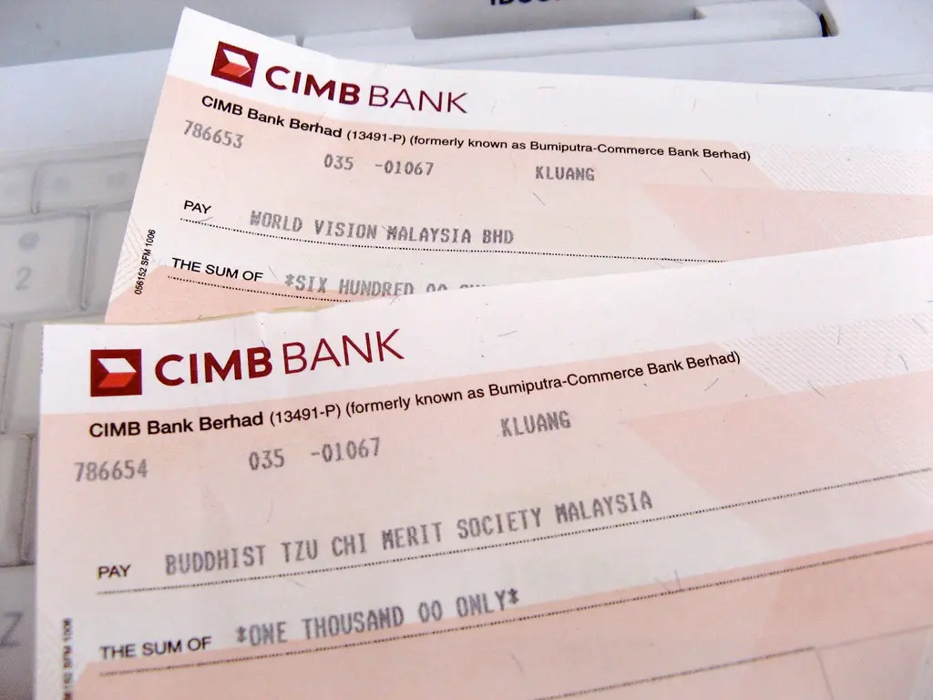 contoh bank draft CIMB