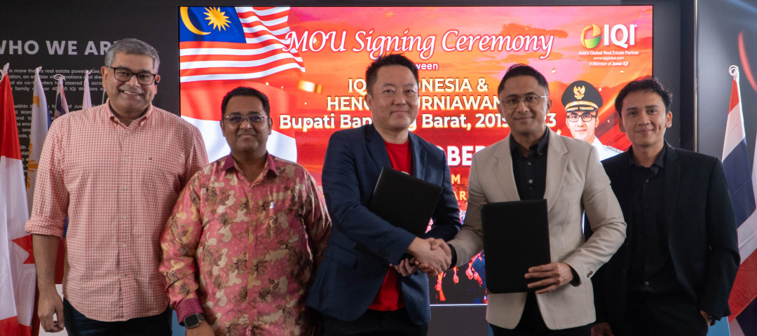 IQI Indonesia Welcomes Hengky Kurniawan To Sign MOU With PT Kerja Bersama Bahagia