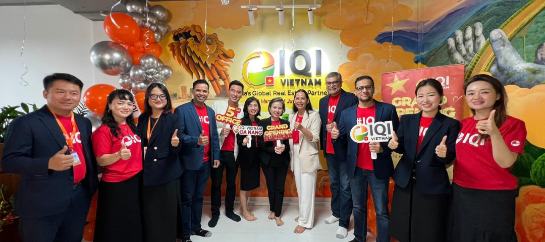 IQI Vietnam Lebarkan Sayap ke Da Nang dengan Pejabat Ketiga