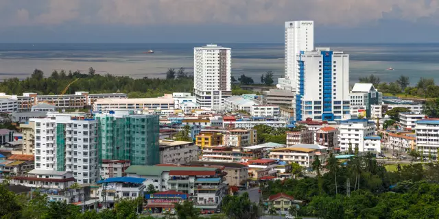 砂拉越房市