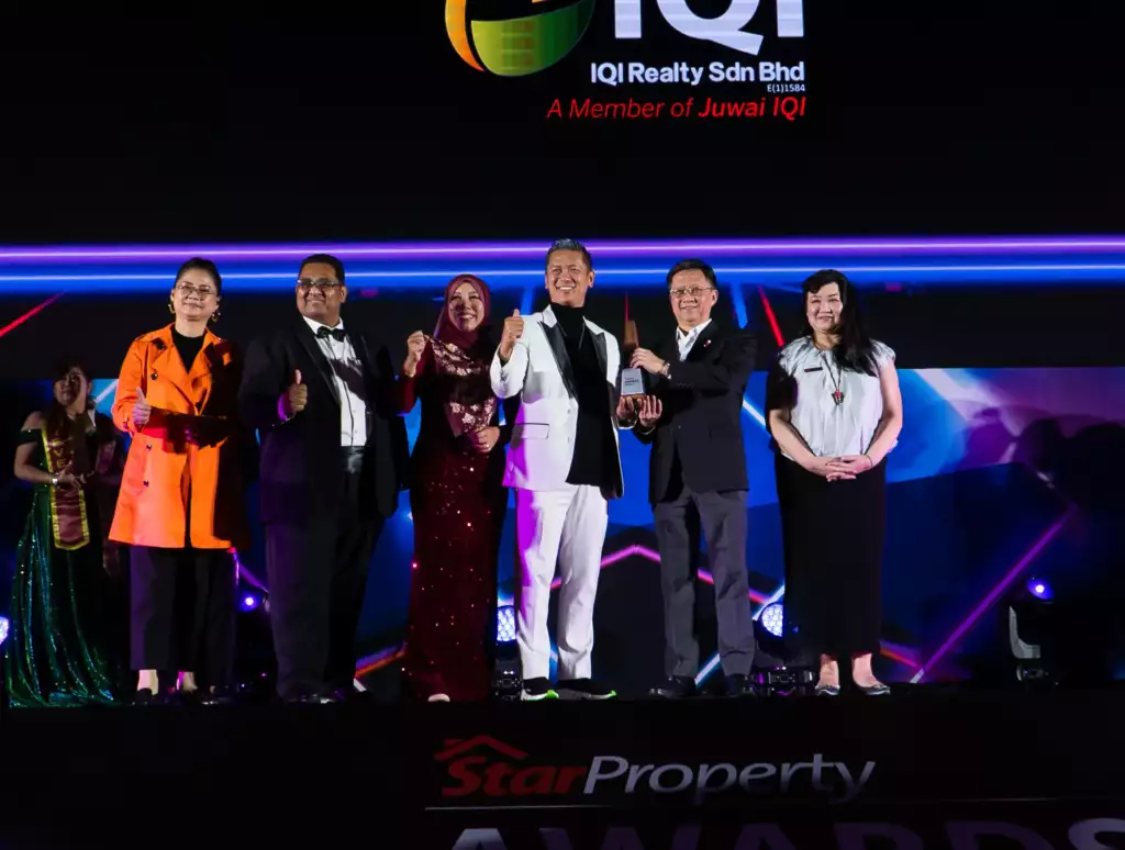 para ketua pasukan di StarProperty Awards 2024