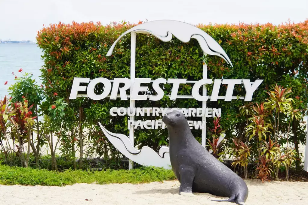 Forest City Johor Ghost city