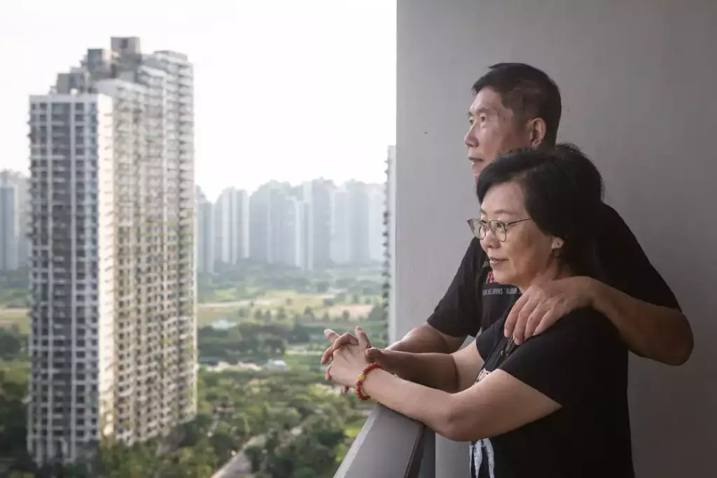 Forest City Johor Ghost city retired couple