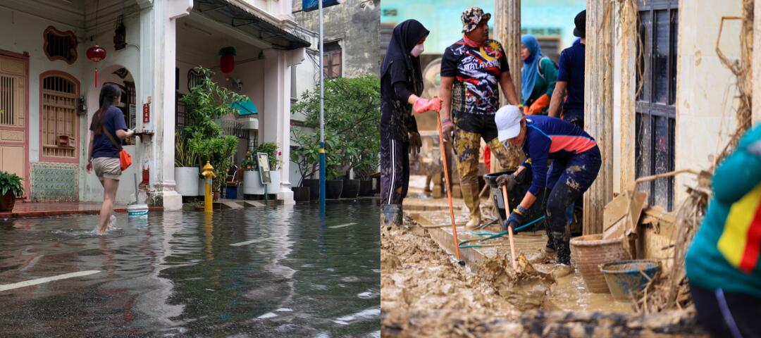 马来西亚大水灾：5个清理淹水后房子的步骤与技巧！