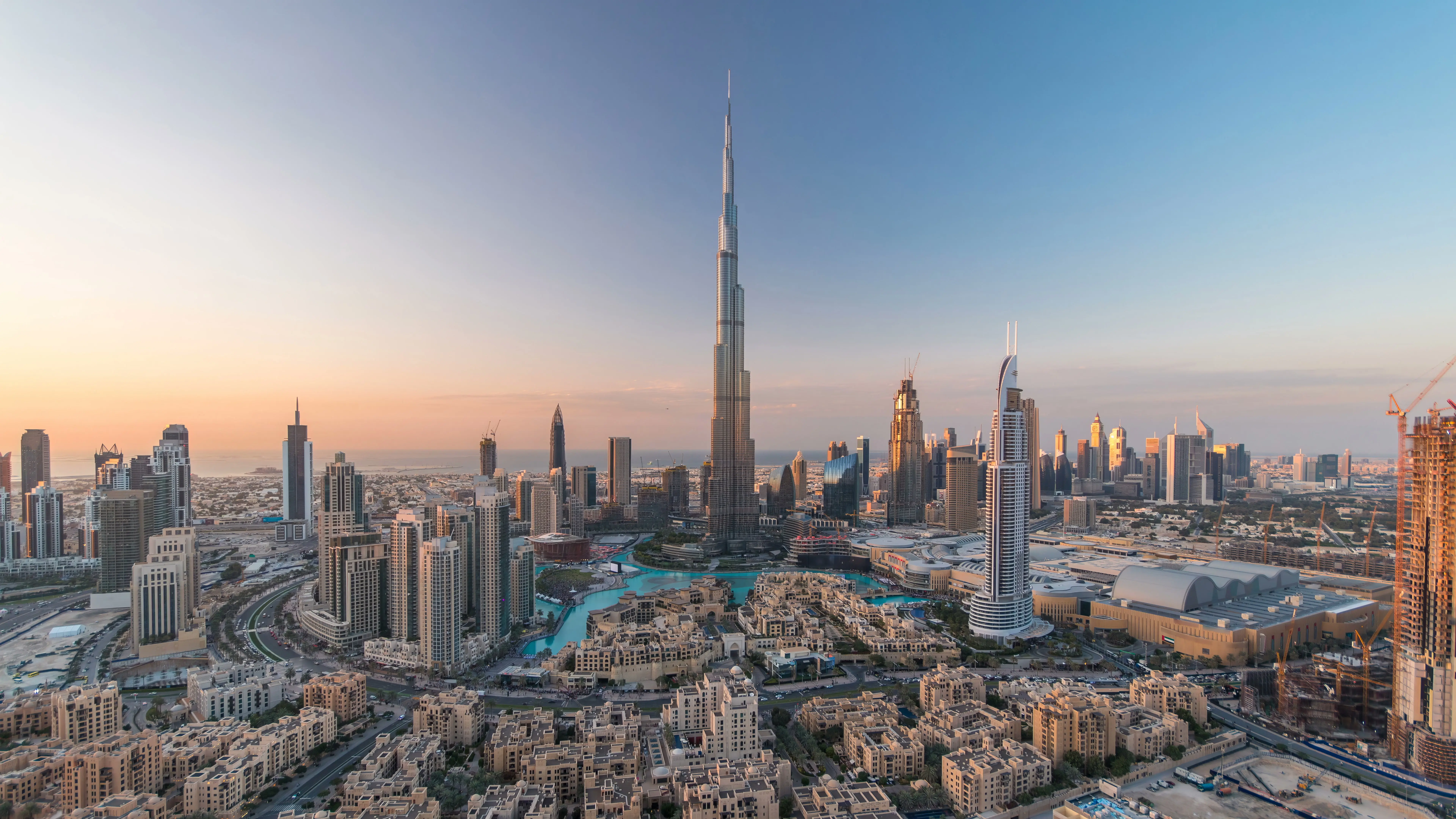 menara tertinggi di dunia, burj khalifa