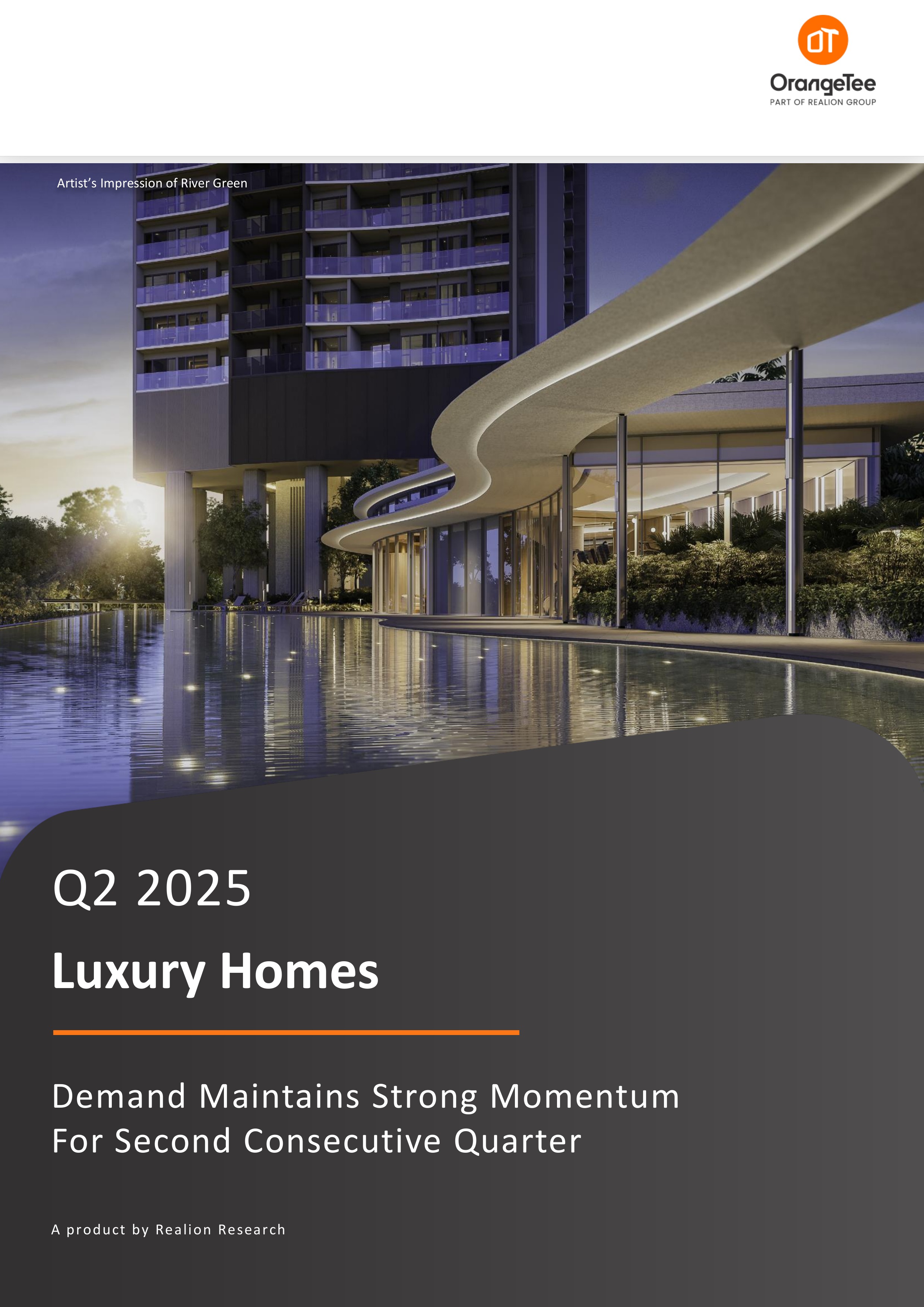 Singapore Luxury Homes Q2 2025 Insights | IQI & OrangeTee
