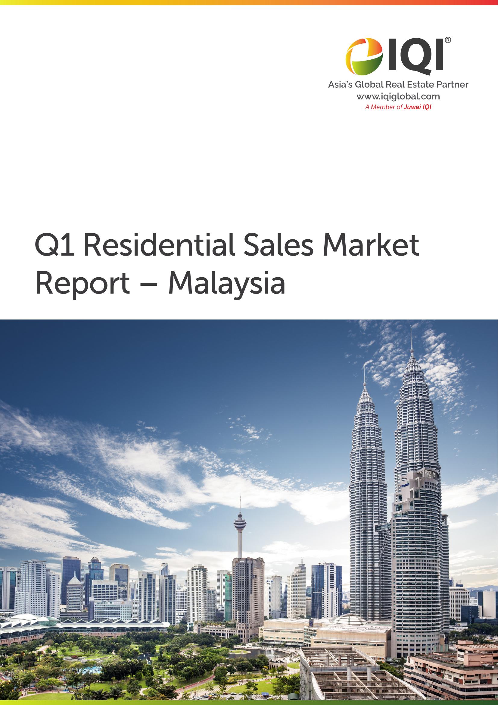 2024 Q1 Residential Sales Market Report – Malaysia