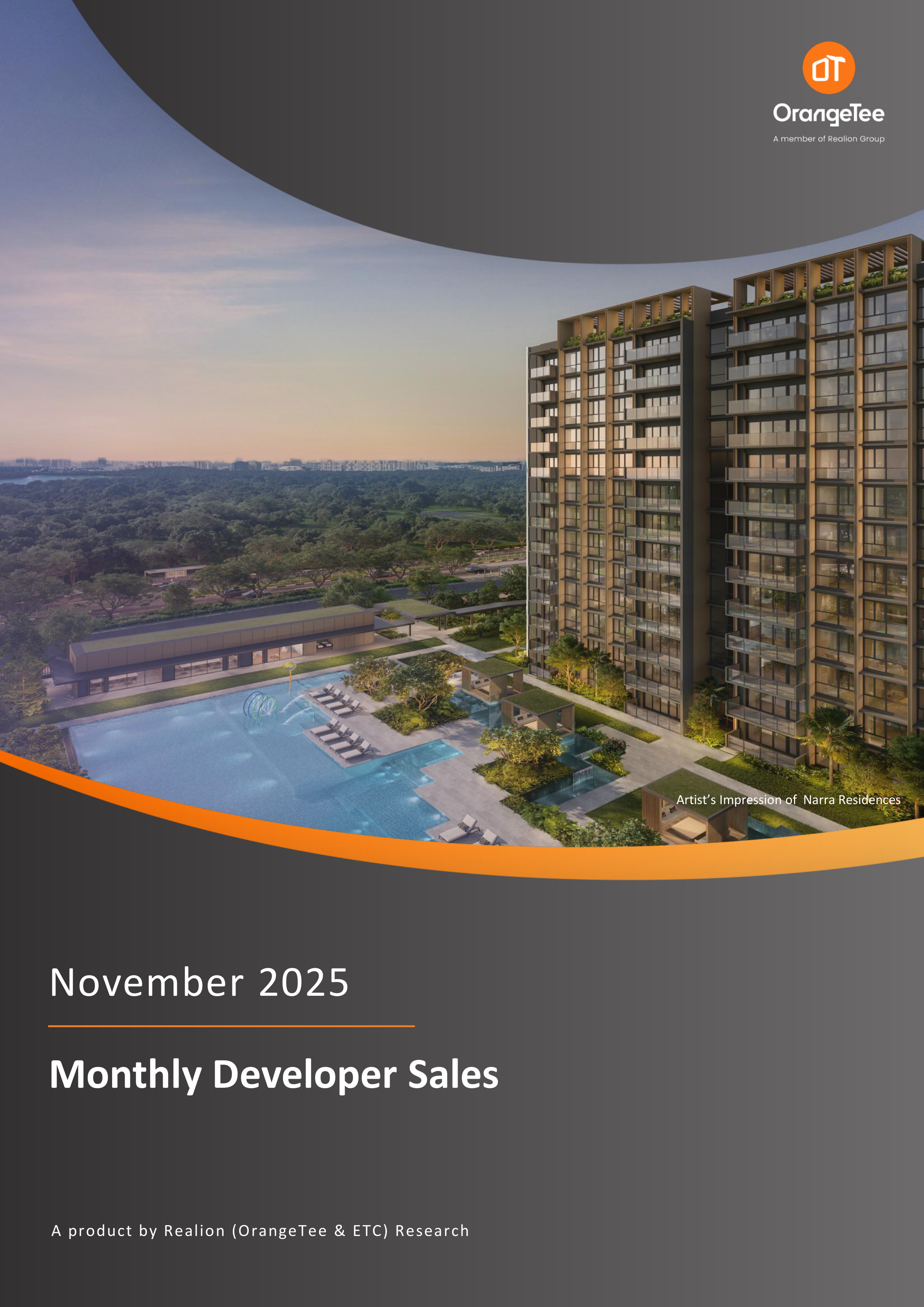 Q4 2025 Singapore Developer Sales Report | IQI x OrangeTee